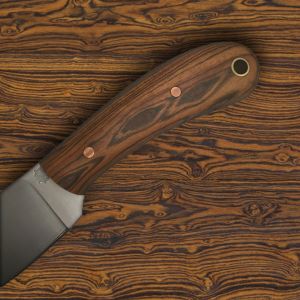 LT Wright Handcrafted Knives Camp MUK Bocote Fixed Blade Knife